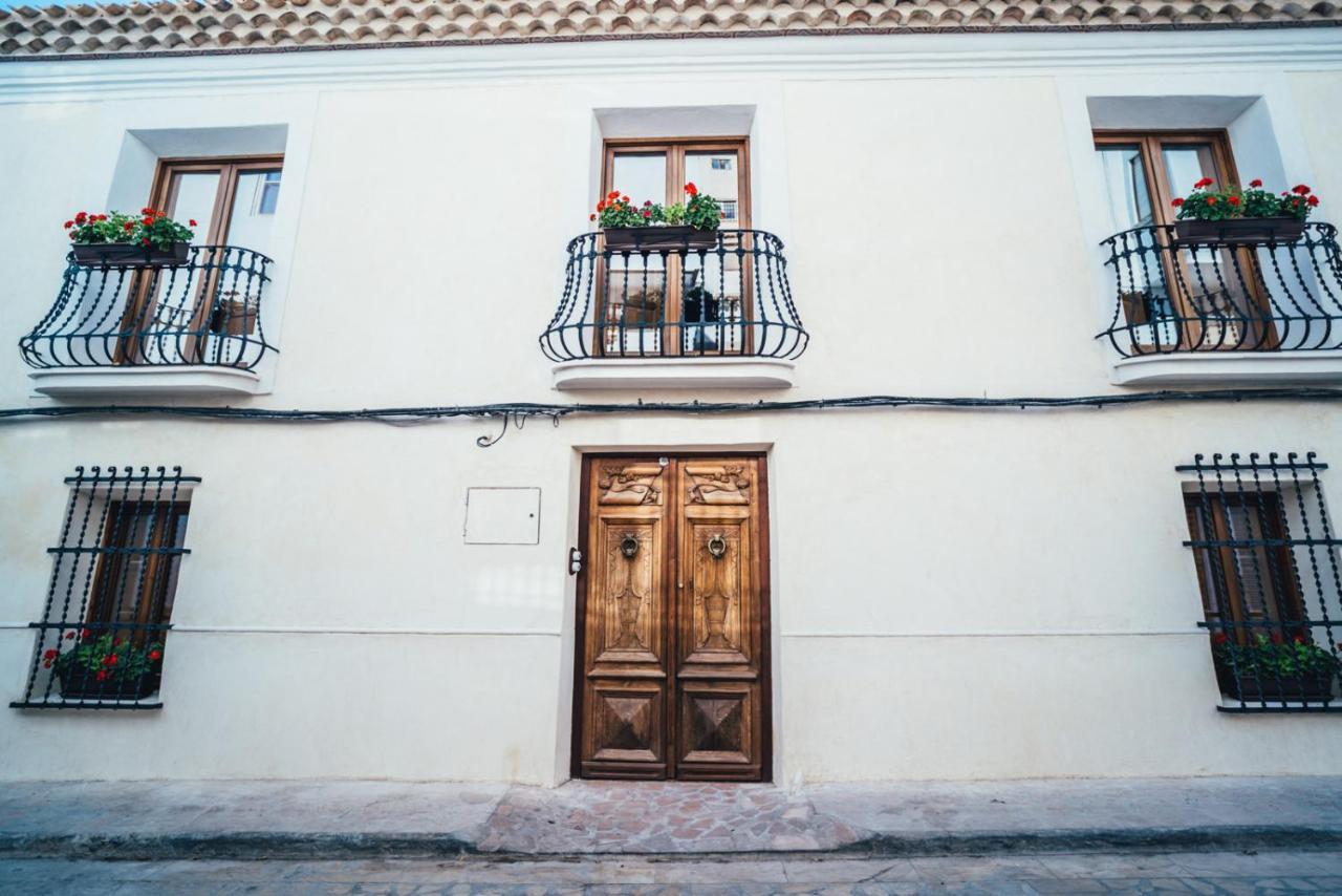 Villa La Casa Del Boticario Alcala del Jucar Exterior foto